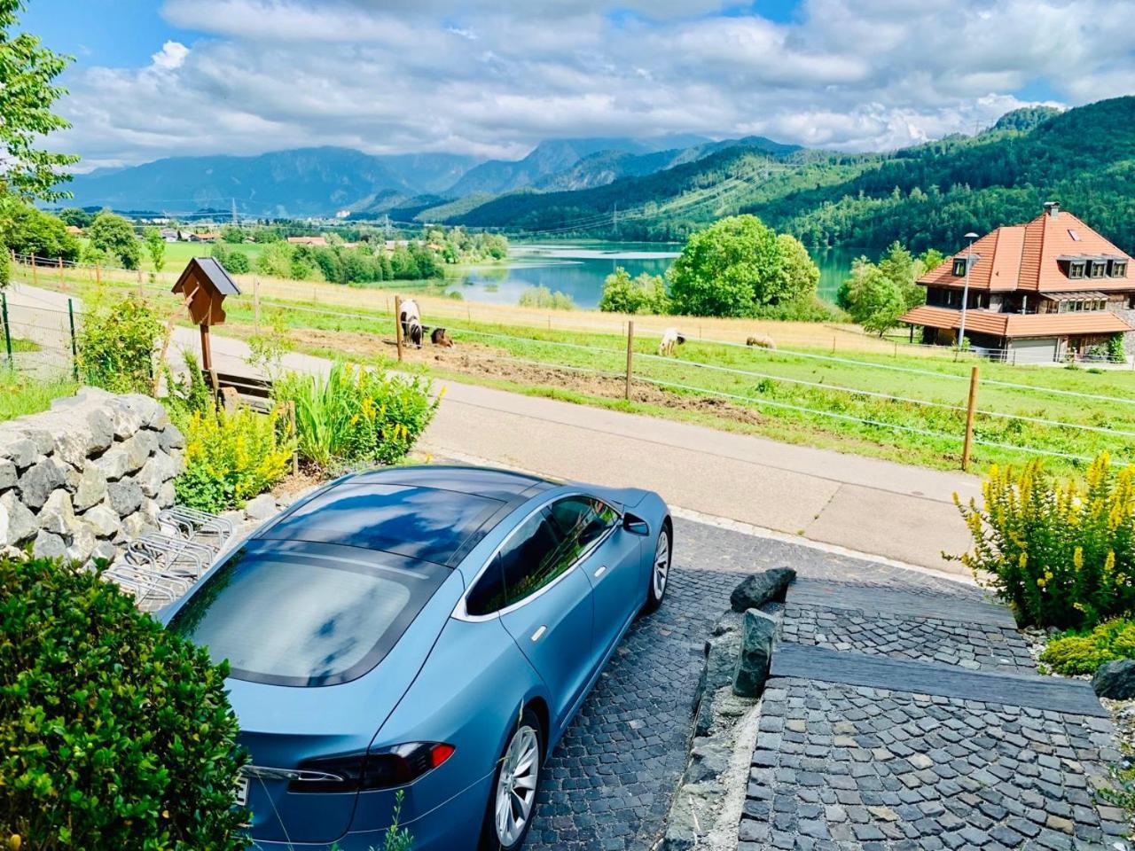 Luxury Mountain Lodge フュッセン エクステリア 写真