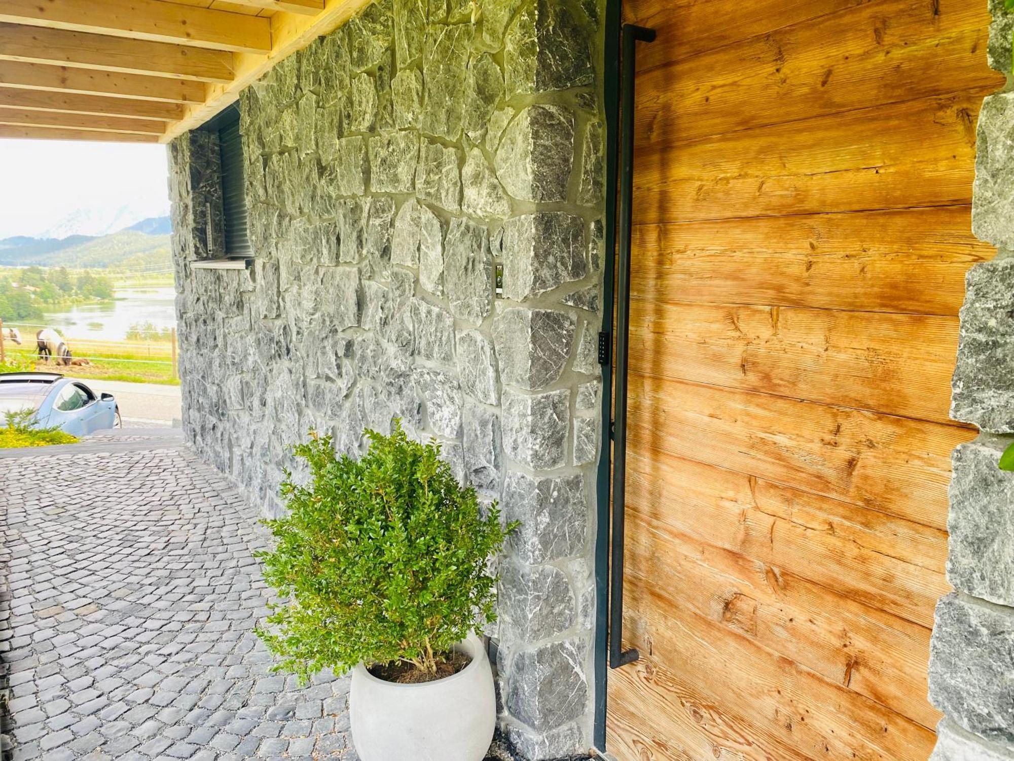 Luxury Mountain Lodge フュッセン エクステリア 写真